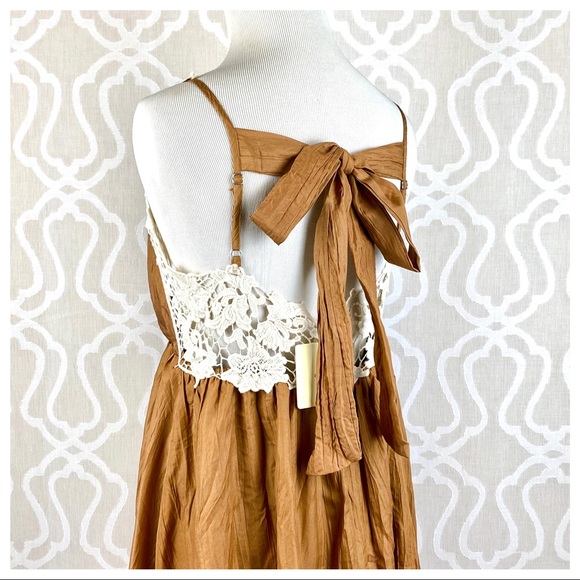 Bosque Spring & Boho Bow Dress - Picture 4 of 11